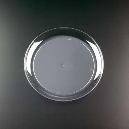 Clear Ware Clear Ware 9" Dinner Plate Clear, PK250 EMI-YCW9C